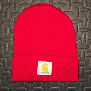 Carhartt Women's Vibrant Red Knit Beanie